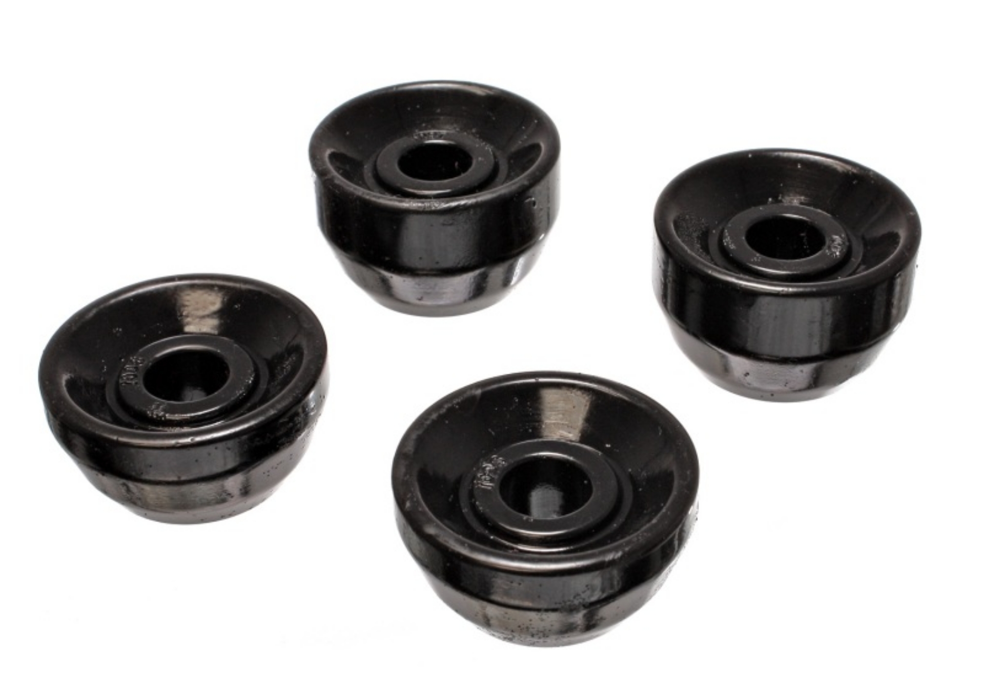 Picture of Energy Suspension 90-97 Honda Accord-Odyssey - 92-96 Honda Prelude Black Front Strut Rod Bushing Set