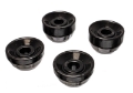 Picture of Energy Suspension 90-97 Honda Accord-Odyssey - 92-96 Honda Prelude Black Front Strut Rod Bushing Set