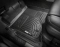 Picture of Husky Liners 2017 Honda Ridgeline WeatherBeater 2nd Row Black Floor Liners