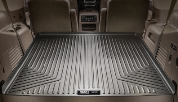 Picture of Husky Liners 2016 Toyota Prius Black Trunk - Cargo Liner