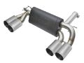 Picture of aFe MACHForce XP 3in - 2 1-2in Axle Back 304SS Exhaust w- Polished Tips 16-17 BMW M2 f87