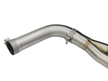 Picture of aFe MACHForce XP 3in - 2 1-2in Axle Back 304SS Exhaust w- Polished Tips 16-17 BMW M2 f87