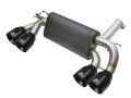Picture of aFe MACHForce XP 3in - 2 1-2in Axle Back 304SS Exhaust w- Black Tips 16-17 BMW M2 f87