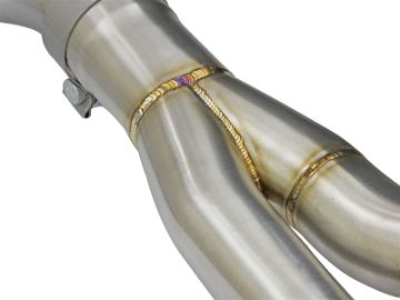 Picture of aFe MACHForce XP 3in - 2 1-2in Axle Back 304SS Exhaust w- Black Tips 16-17 BMW M2 f87