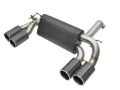 Picture of aFe MACHForce XP 3in - 2 1-2in Axle Back 304SS Exhaust w- Carbon Fiber Tips 16-17 BMW M2 f87