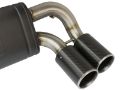 Picture of aFe MACHForce XP 3in - 2 1-2in Axle Back 304SS Exhaust w- Carbon Fiber Tips 16-17 BMW M2 f87