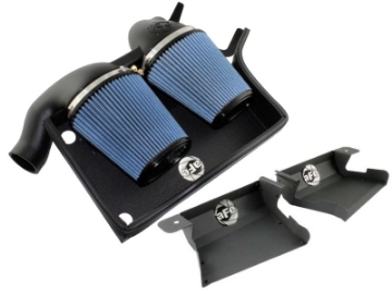Picture of aFe MagnumFORCE Intakes Stage-2 P5R AIS P5R BMW 335i E90-92-93 07-10 L6-3-0L tt