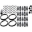 Picture of Race Star 12mmx1-5 GM Open End Deluxe Lug Kit - 20 PK