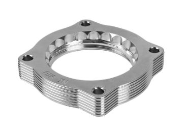 Picture of aFe Silver Bullet Throttle Body Spacers TBS BMW 335i N54 07-11 135i-535i 08-10 L6-3-0L tt
