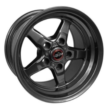 Picture of Race Star 92 Drag Star 15x10-00 5x4-50bc 6-25bs Direct Drill Met Gry Wheel