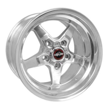 Picture of Race Star 92 Drag Star 15x10-00 5x4-75bc 5-50bs Direct Drill Polished Wheel
