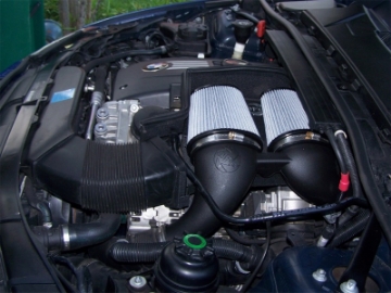 Picture of aFe MagnumFORCE Intakes Stage-2 PDS AIS PDS BMW 335i 07-11 N54 L6-3-0L-09-15 Z4 35i tt
