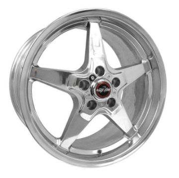 Picture of Race Star 92 Drag Star 18x10-50 5x4-50bc 7-63bs Direct Drill Polished Wheel