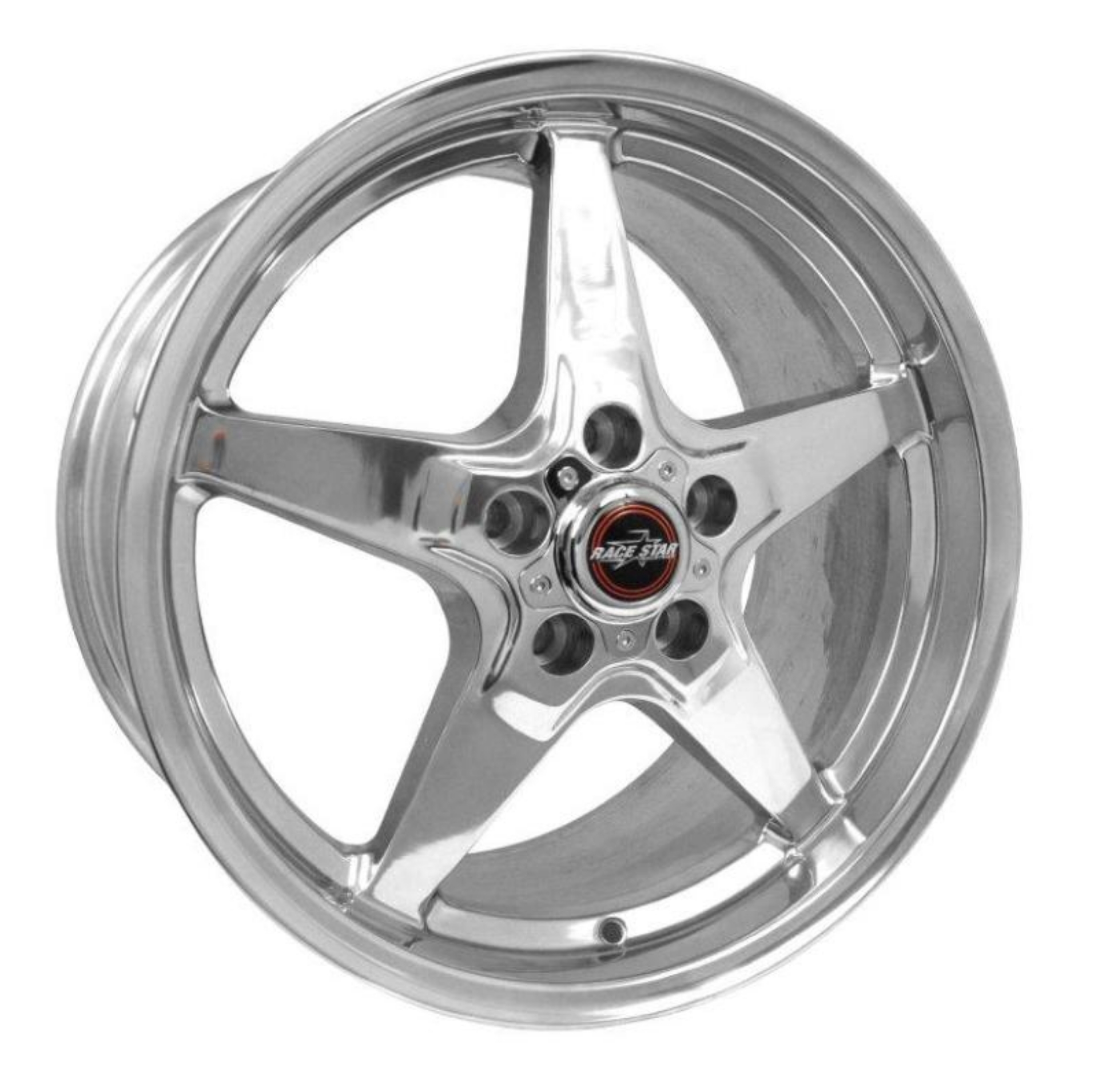 Picture of Race Star 92 Drag Star 18x10-50 5x4-75bc 7-00bs Direct Drill Polished Wheel