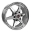 Picture of Race Star 93 Truck Star 17x7-00 6x5-00bc 4-00bs Direct Drill Chrome Wheel