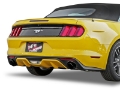 Picture of aFe MACHForce XP 2-5in 409 Stainless Axle Back Exhaust w- Black Tips 15-17 Ford Mustang I4-2-3L t