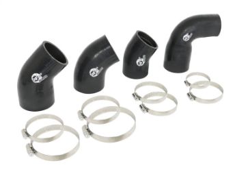 Picture of aFe BladeRunner Intercooler Couplings & Clamps Kit and AFE Tube 15-16 Ford Mustang EcoBoost L4-2-3L