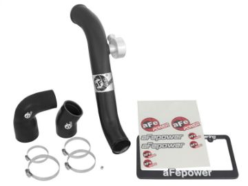 Picture of aFe BladeRunner 2 1-2in Intercooler Tube Hot Side 15-16 Ford Mustang EcoBoost L4-2-3L t