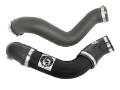 Picture of aFe BladeRunner 3in Intercooler Tube - Black Cold Side 15-16 Ford Mustang EcoBoost L4-2-3L t