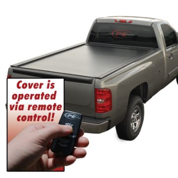 Picture of Pace Edwards 00-11 Dodge Dakota Quad Cab 5ft 3in Bed BedLocker w- Explorer Rails