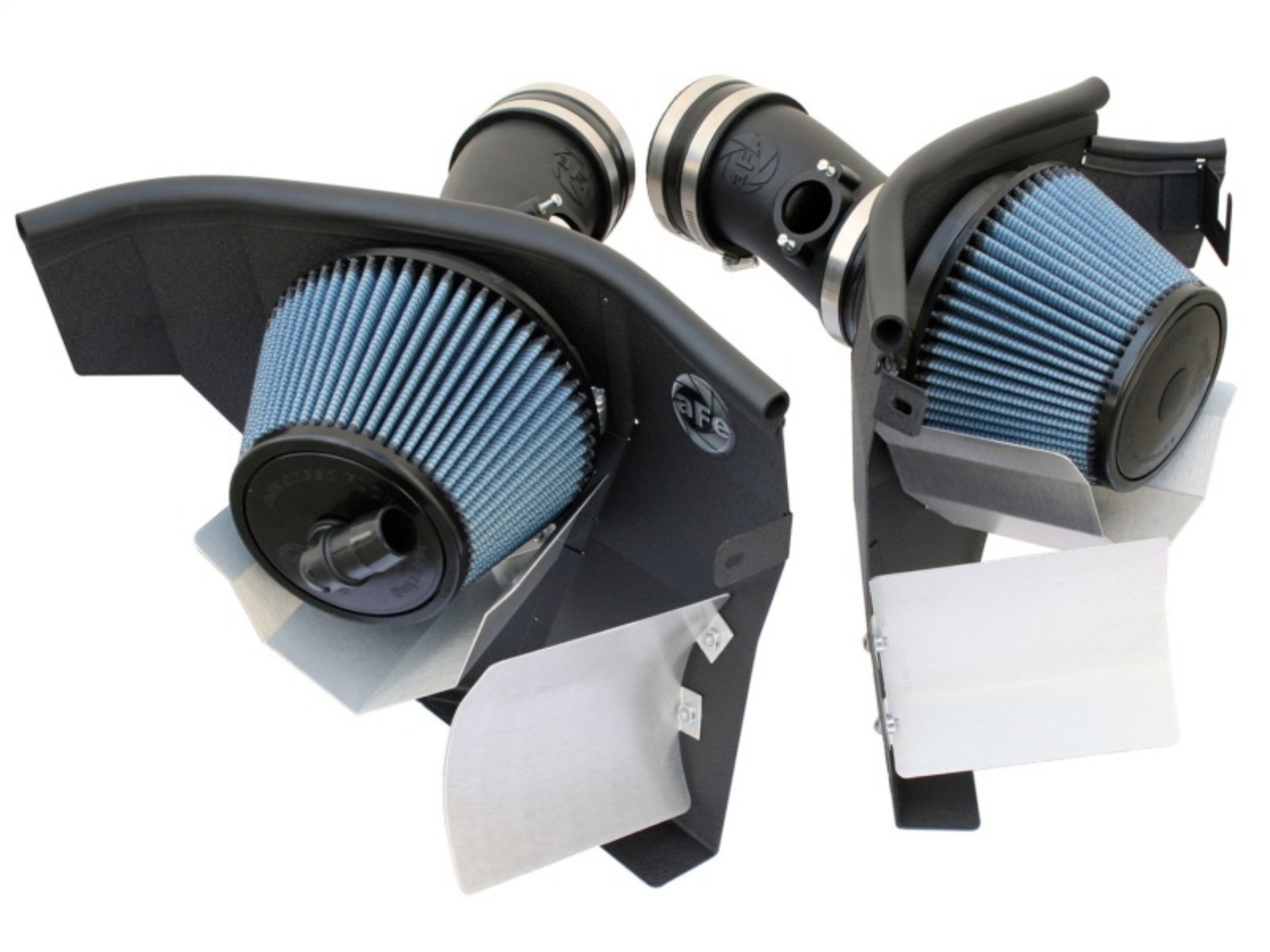 Picture of aFe MagnumFORCE Intakes Stage-2 P5R AIS P5R BMW M5 E60-M6 E63-64 06-10 V10-5-0L