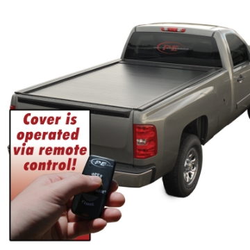 Picture of Pace Edwards 93-98 Toyota T-100 8ft 1in Bed BedLocker w- Explorer Rails