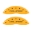 Picture of MGP 4 Caliper Covers Engrvd Front Block-Challenger Engrvd Rear Vintage Style-RT Yellow fnsh Blk ch