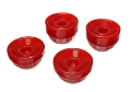 Picture of Energy Suspension 90-97 Honda Accord-Odyssey - 92-96 Honda Prelude Red Front Strut Rod Bushing Set