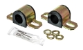 Picture of Energy Suspension 90-97 Honda Accord-Odyssey Black 25mm Front Sway Bar Bushings