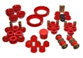 Picture of Energy Suspension 90-93 Honda Accord-Odyssey Red Hyper-Flex Master Bushing Set