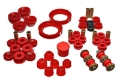 Picture of Energy Suspension 90-93 Honda Accord-Odyssey Red Hyper-Flex Master Bushing Set