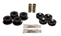 Picture of Energy Suspension 90-97 Honda Accord-Odyssey - 92-01 Prelude Black Front Shock Upper and Lower Bushi