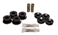 Picture of Energy Suspension 90-97 Honda Accord-Odyssey - 92-01 Prelude Black Front Shock Upper and Lower Bushi