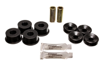 Picture of Energy Suspension 90-97 Honda Accord-Odyssey - 92-01 Prelude Black Front Shock Upper and Lower Bushi