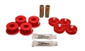 Picture of Energy Suspension 90-97 Honda Accord-Odyssey - 92-01 Prelude Red Front Shock Upper and Lower Bushing