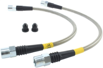 Picture of StopTech Porsche 911 Carrera 2 NT 996-997 Front OR Rear Stainless Steel Brake Line Kit