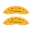 Picture of MGP 4 Caliper Covers Engraved Front Cursive-Challenger Engraved Rear RT Yellow finish black ch