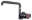 Picture of K&N 06-07 VW Jetta GLI - GTI Black Typhoon Short Ram Intake