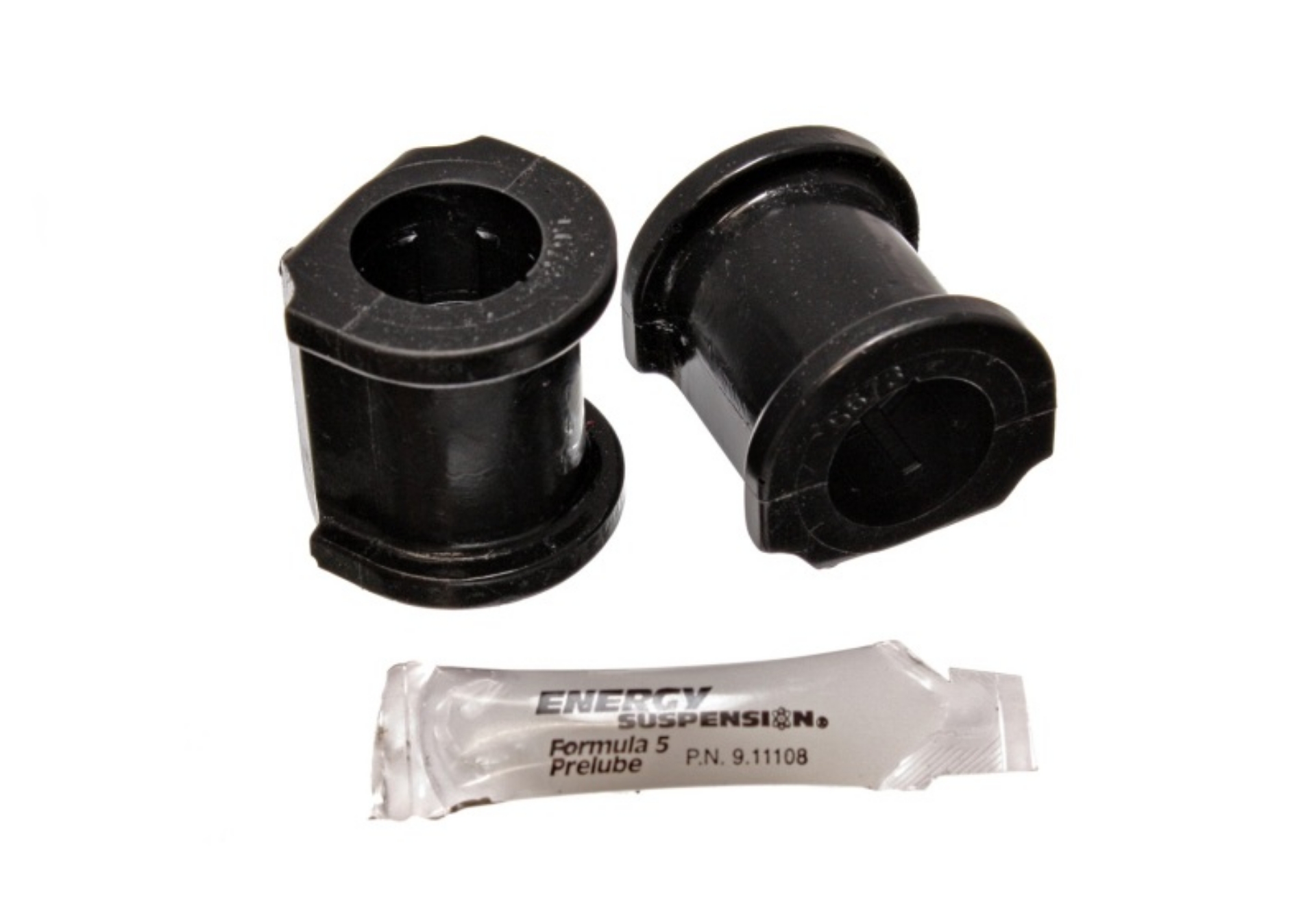Picture of Energy Suspension 01-05 Honda Civic-CRX Black 16mm Front Sway Bar Bushings