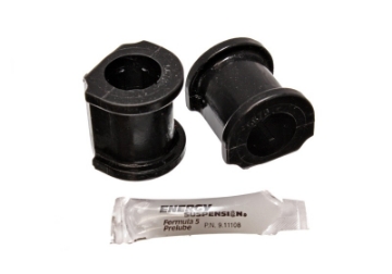 Picture of Energy Suspension 01-05 Honda Civic-CRX - 02-05 Civic Si Black 1 inch Front Sway Bar Bushings