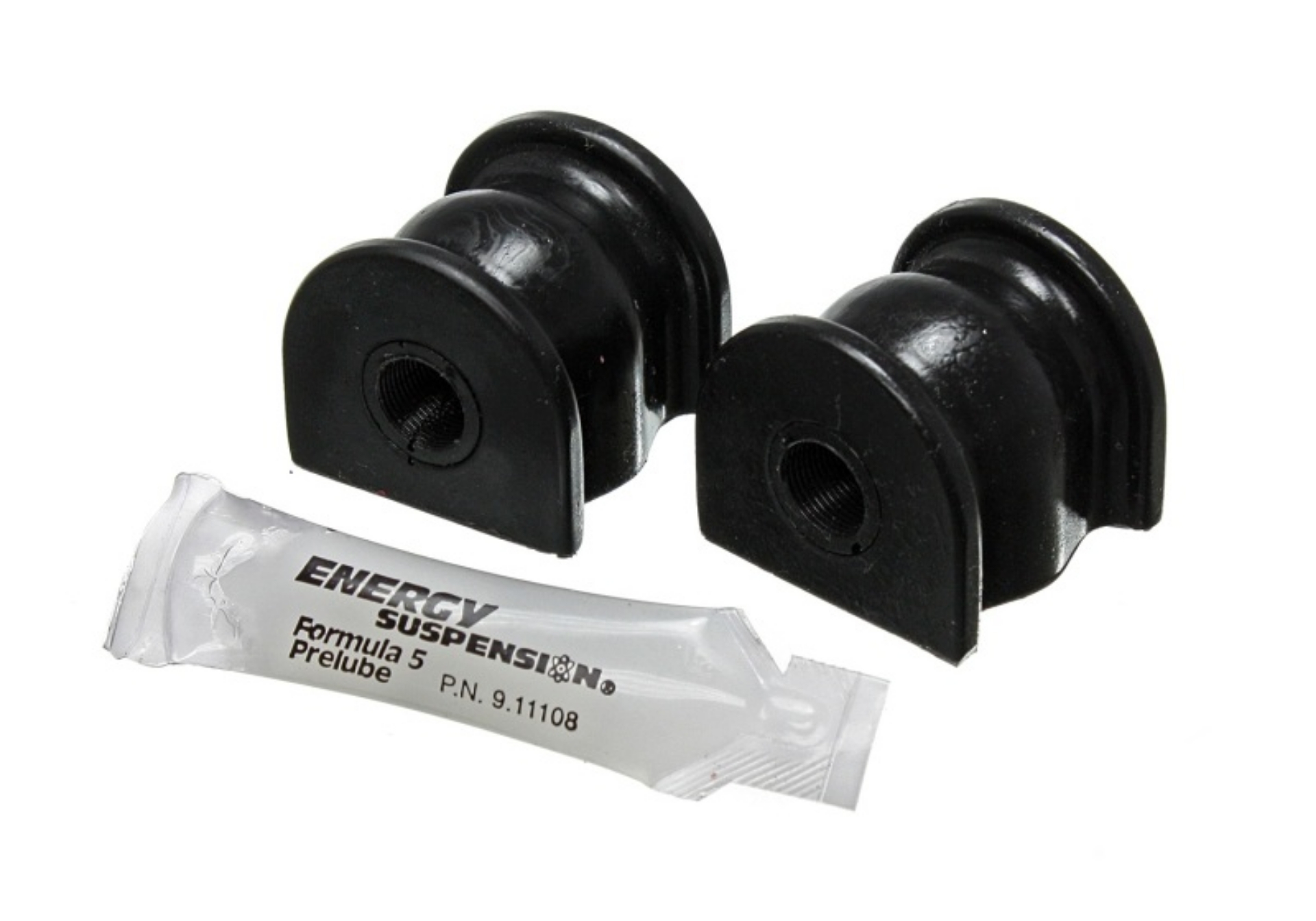 Picture of Energy Suspension 01-05 Honda Civic-CRX Black 12mm Rear Sway Bar Bushings