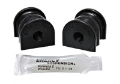 Picture of Energy Suspension 01-05 Honda Civic-CRX Black 12mm Rear Sway Bar Bushings