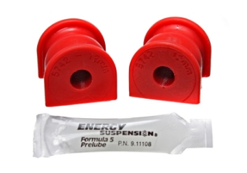 Picture of Energy Suspension 01-05 Honda Civic-CRX Red 12mm Rear Sway Bar Bushings