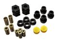 Picture of Energy Suspension 96-00 Honda Civic-CRX Black Front Control Arm Bushing Set