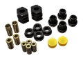 Picture of Energy Suspension 96-00 Honda Civic-CRX Black Front Control Arm Bushing Set