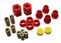 Picture of Energy Suspension 96-00 Honda Civic-CRX Red Front Control Arm Bushing Set