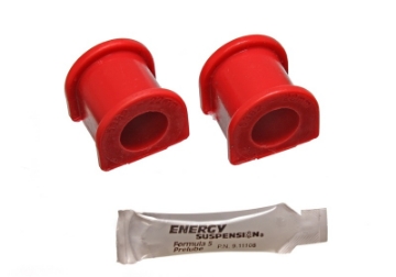 Picture of Energy Suspension 96-00 Honda Civic-CRX Red 22mm Front Sway Bar Bushings