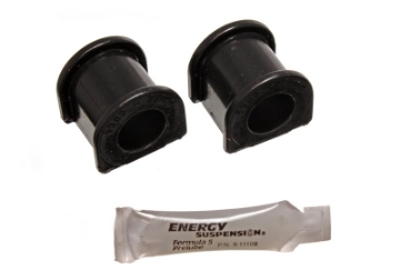 Picture of Energy Suspension 96-00 Honda Civic-CRX Black 22mm Front Sway Bar Bushings