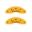 Picture of MGP 4 Caliper Covers Engraved Front Cadillac Engraved Rear ATS Yellow finish black ch