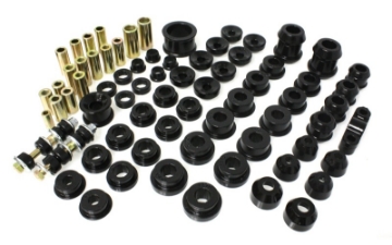 Picture of Energy Suspension 92-95 Honda Civic-CRX - 93-97 Honda Del Sol including VTEC Black Hyper-Flex Mast